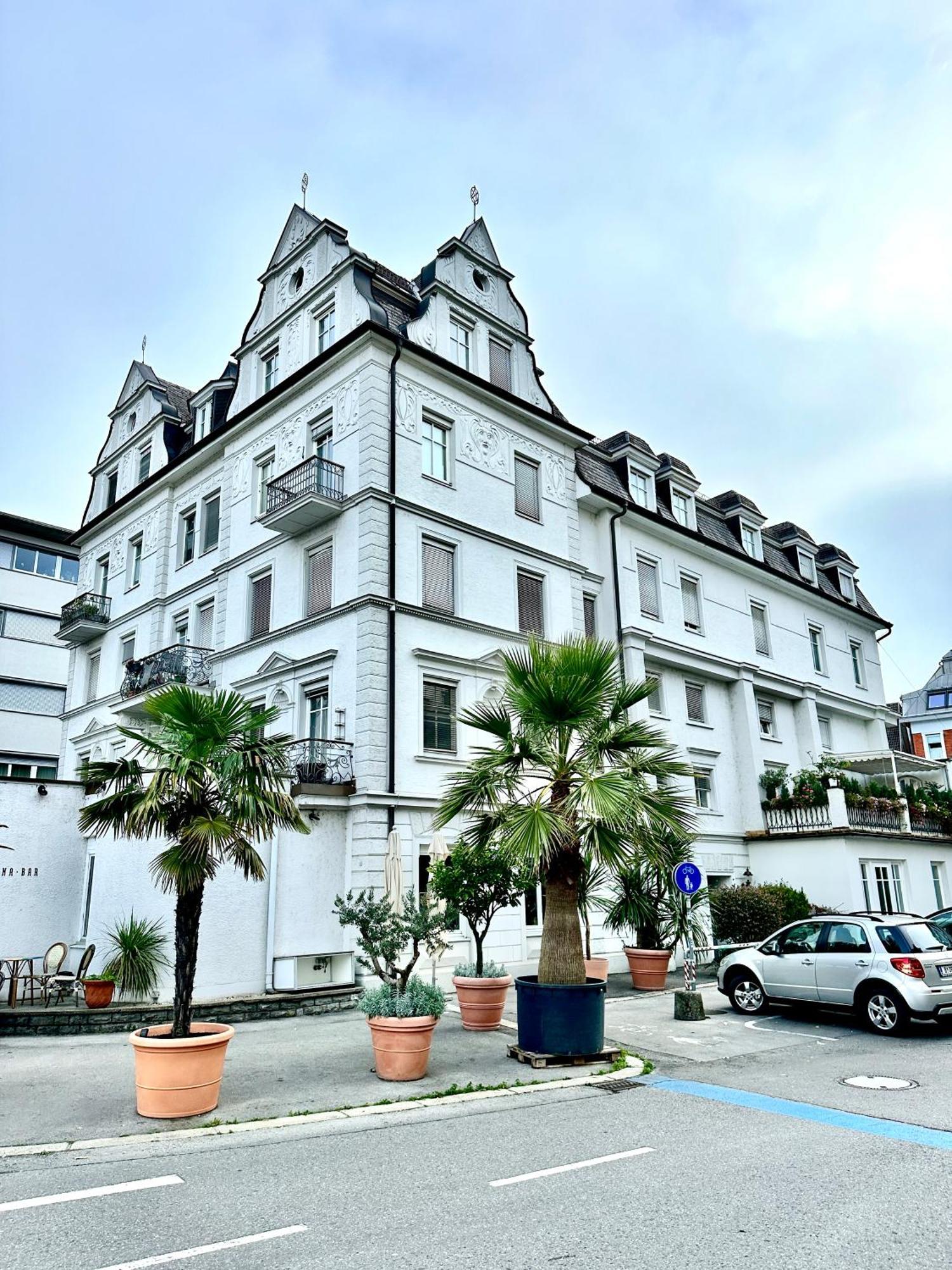 Charmante Wohnung Am Hafen Bregenz Exteriör bild